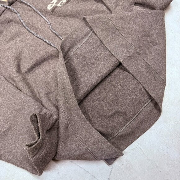 Vintage 1990s Orange County Choppers Motorcycle Hot Rod Hoodie XL - Picture 7 of 8